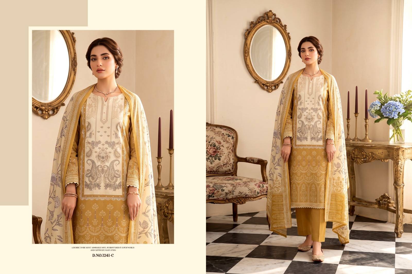 KALKI 1241 Series BY Radhika fashion 01 To 04 Series Beautiful Festive Suits Colorful Stylish Fancy Casual Wear & Ethnic Wear Cotton Dresses At Wholesale Price